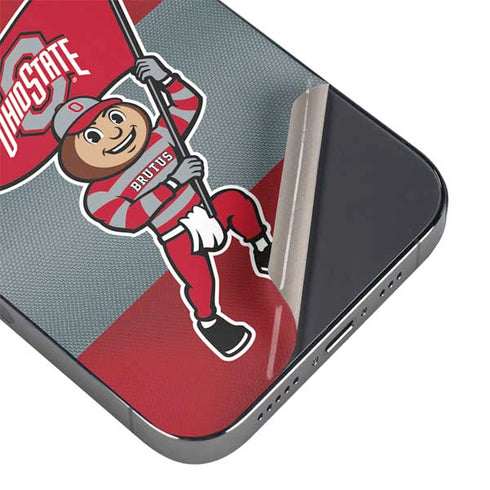 Ohio State University OSU Buckeyes Flag iPhone 13 Pro Max Skin